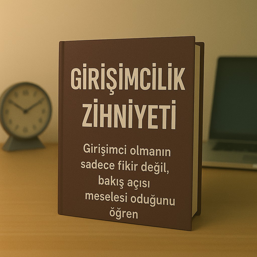 Girişimcilik Zihniyeti E-kitap Kapağı
